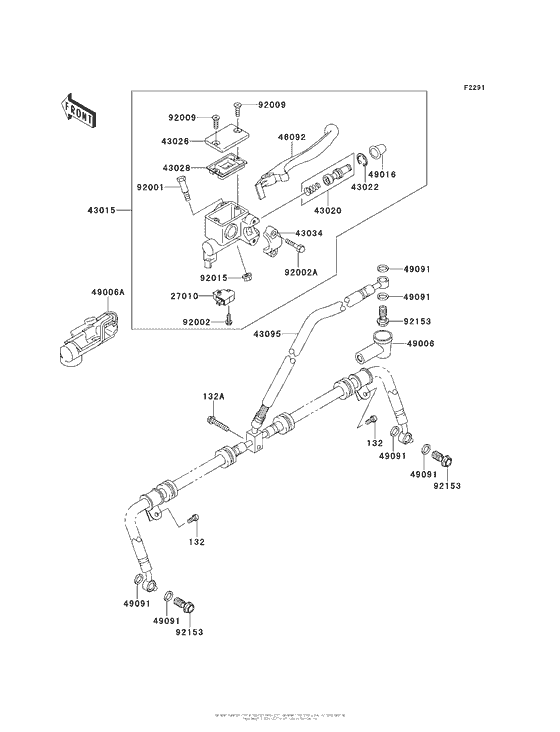 Front Master Cylinder