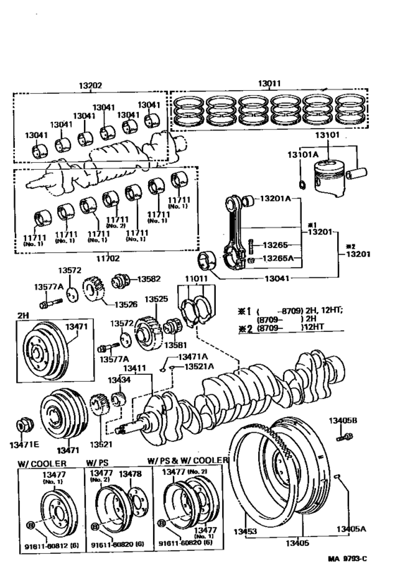 Crankshaft & Piston