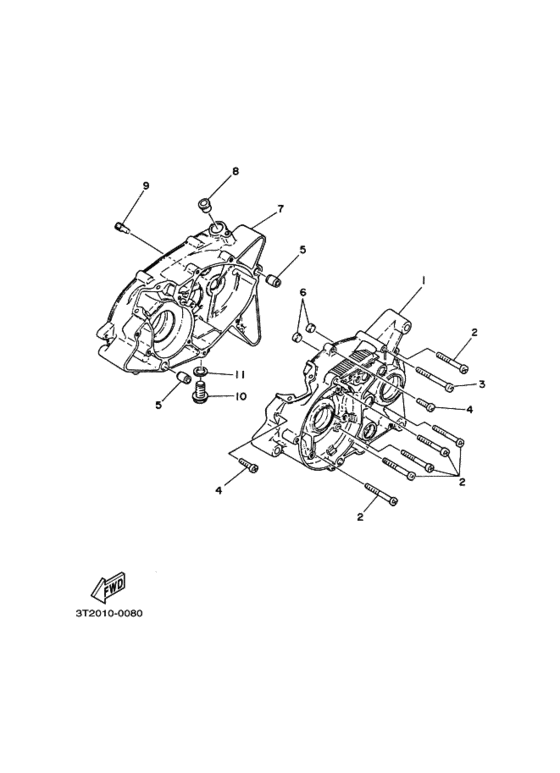 Crankcase