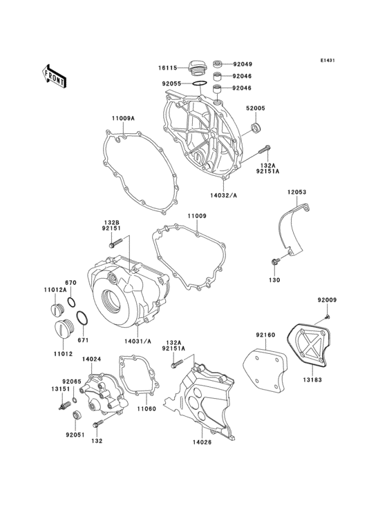 Engine cover(s)