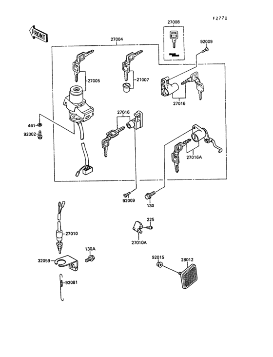 Ignition switch