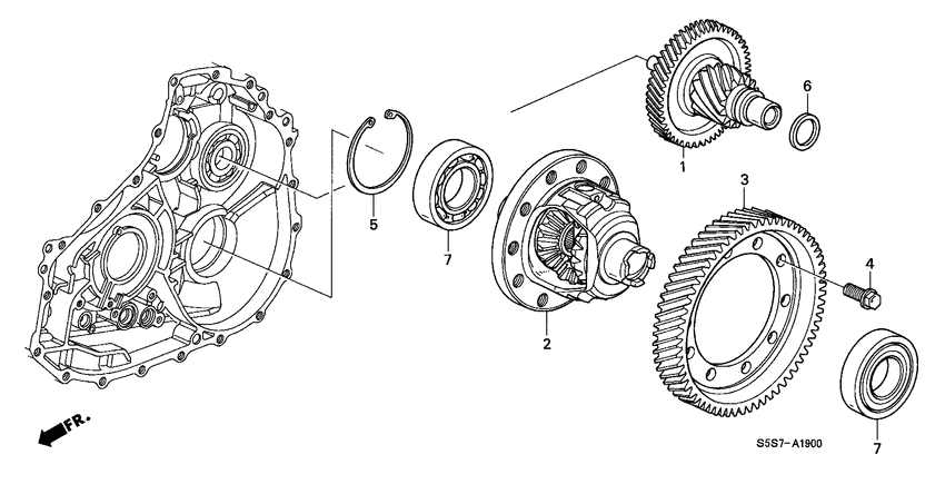 Differential