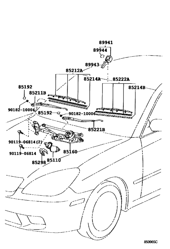 Windshield Wiper