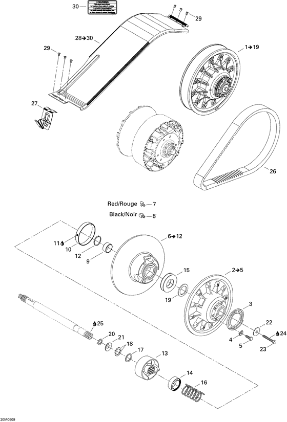 05- driven pulley