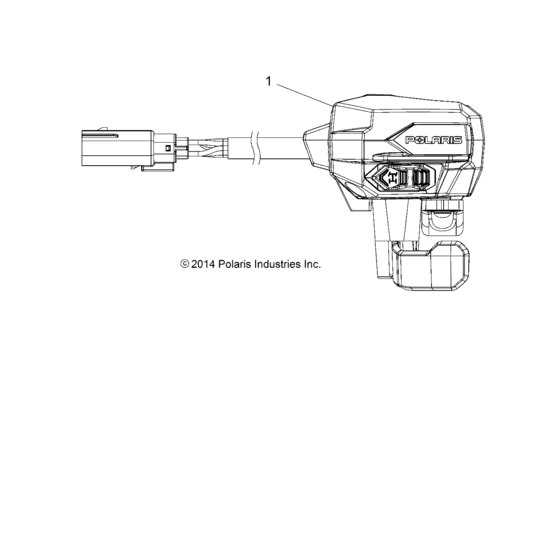 Steering, Controls, Throttle Asm. And Cable