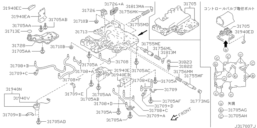 Control valve (atm)