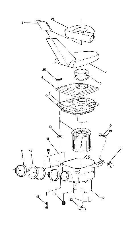 Air box assembly