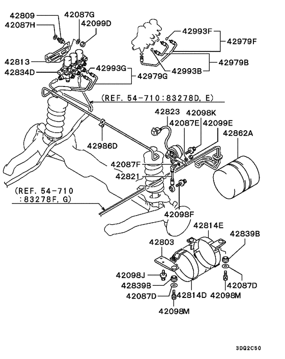 Hydraulic & air suspension