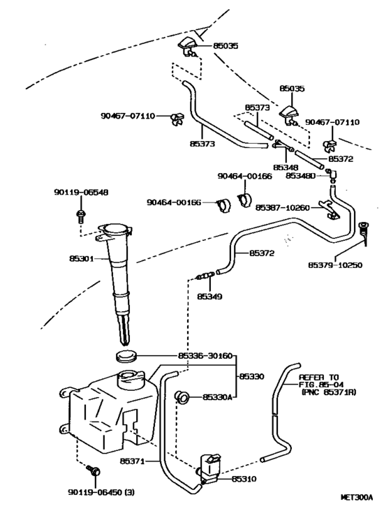 Windshield Washer