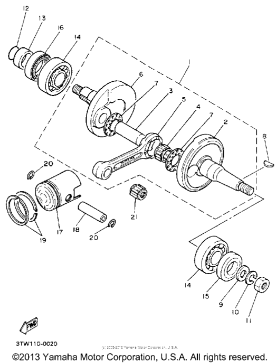 Crankshaft & Piston