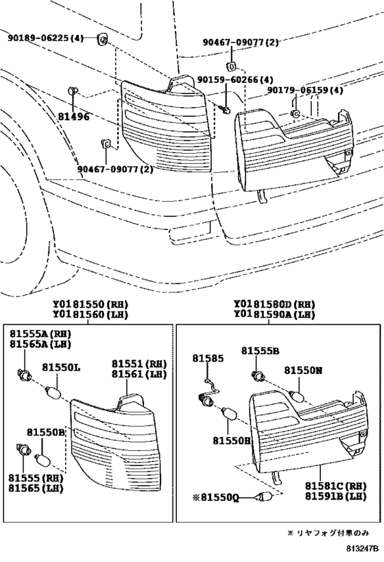 Rear Combination Lamp