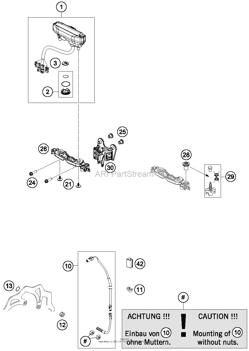 Instruments, Lock System