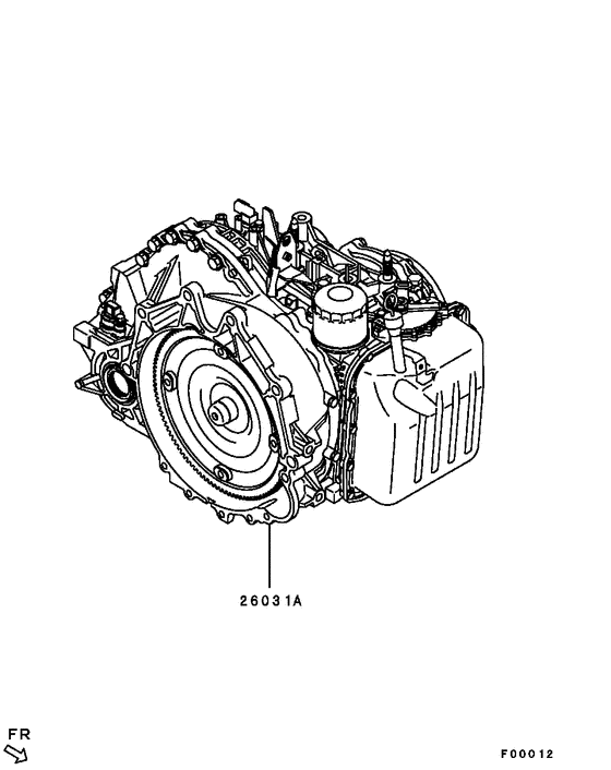 Auto transmission assy