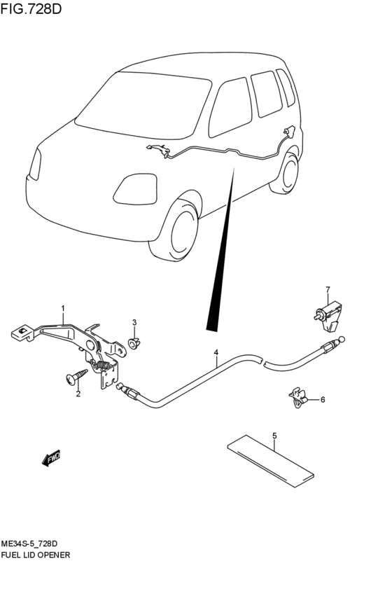 フューエルリッドオープナ