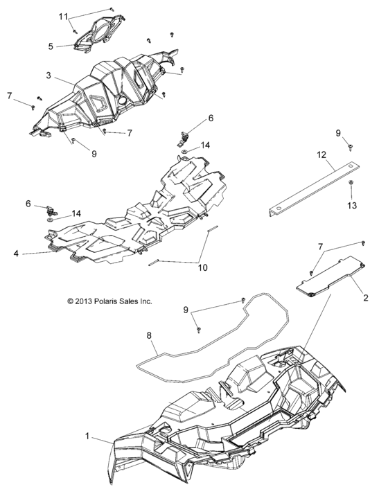 Body, Hood And Front Body Work