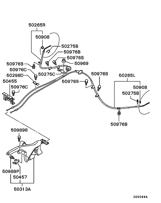 Parking brake control