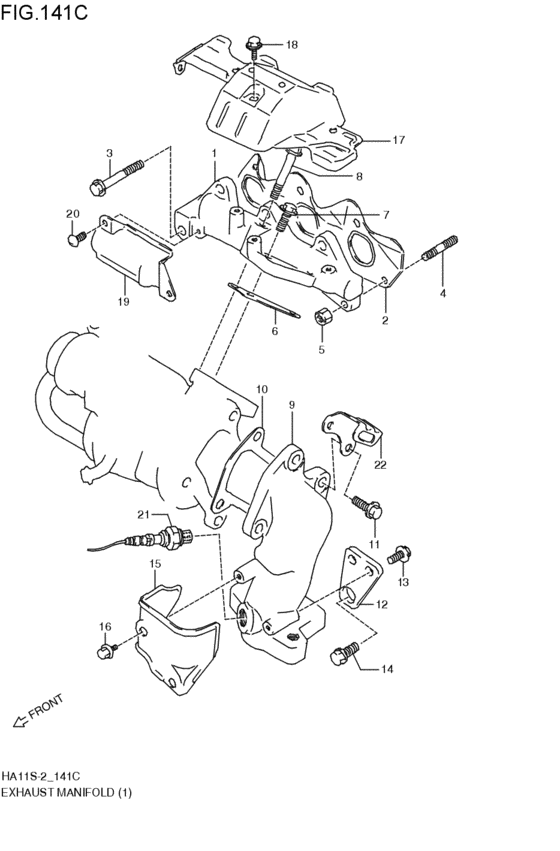 exhaust manifold