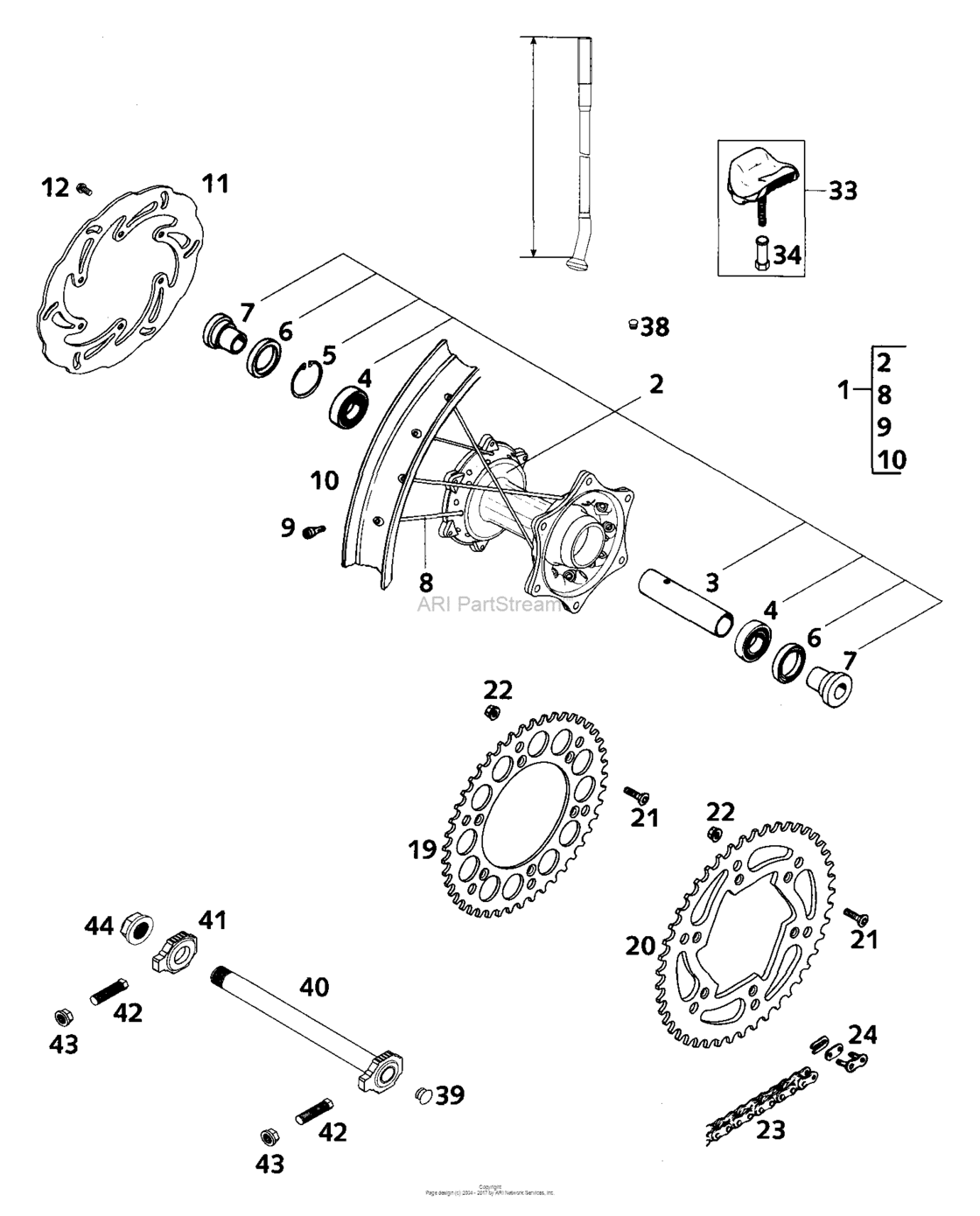 Rear Wheel