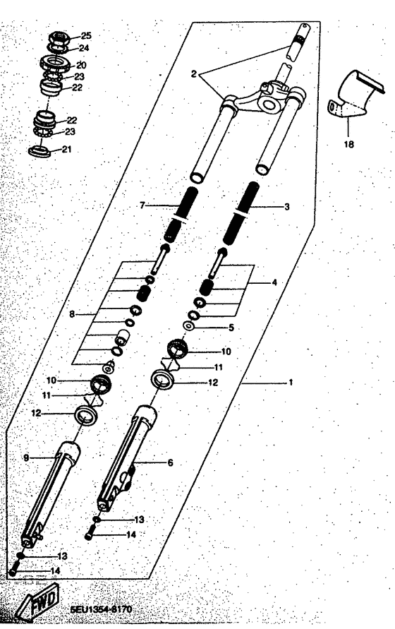 Front fork