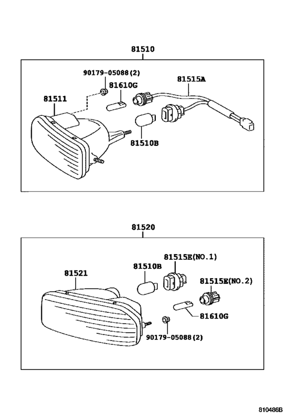 Front Turn Signal Lamp