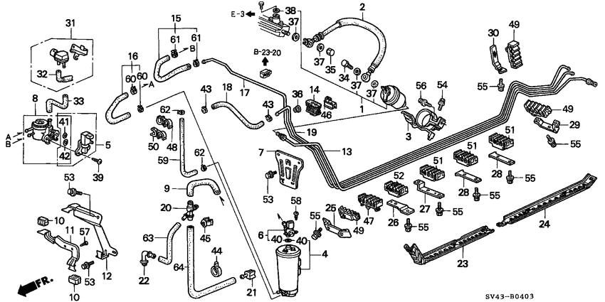 Fuel pipe