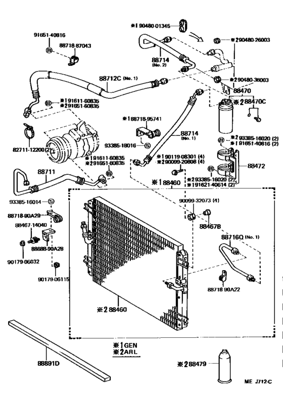 Heating & Air Conditioning - Cooler Piping