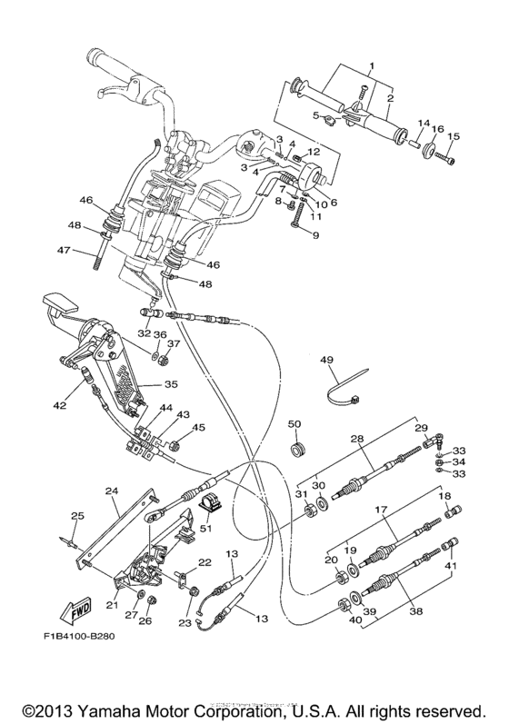 Control cable