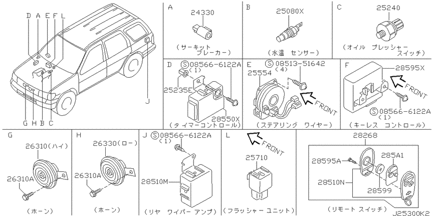 Electrical unit