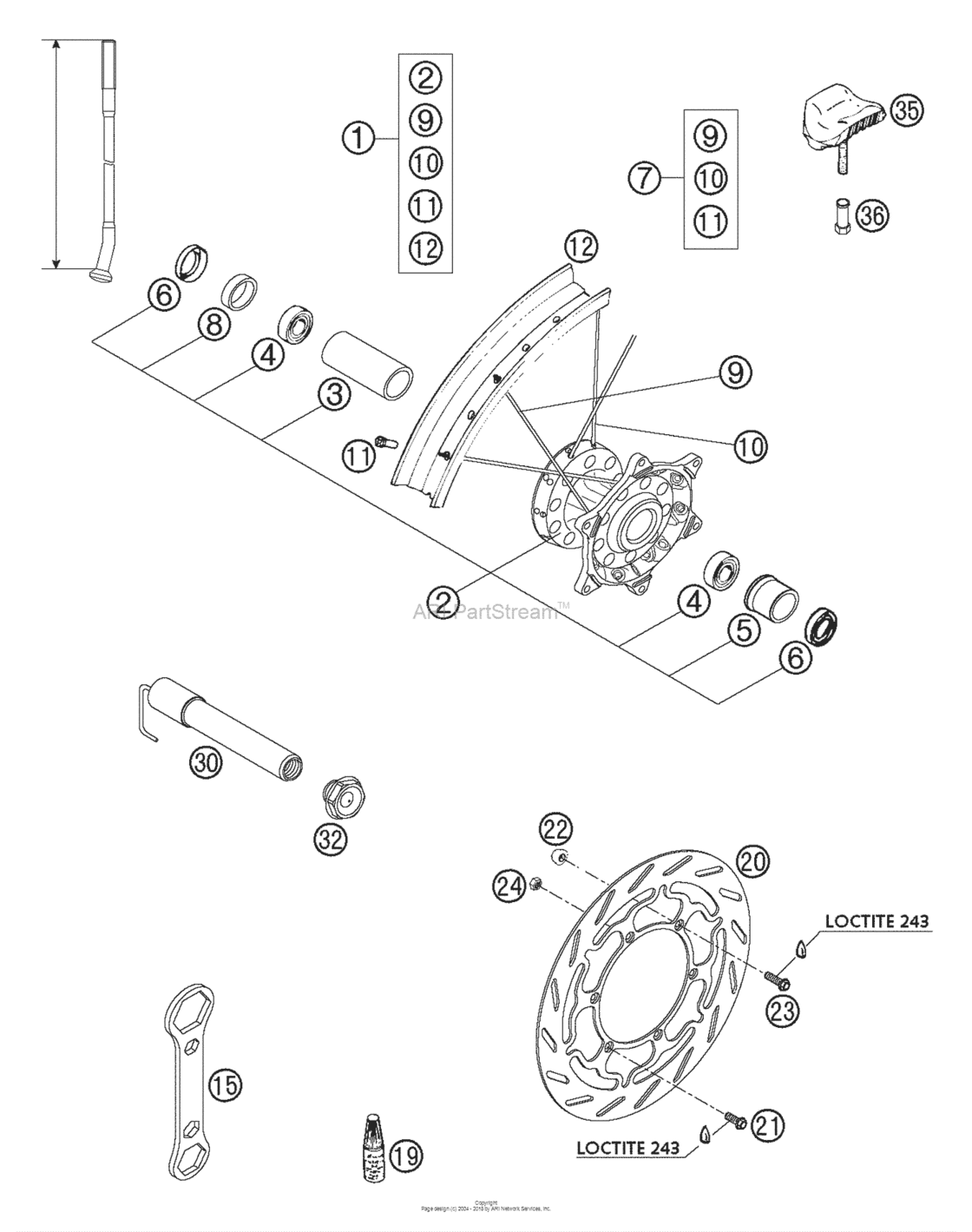 Front Wheel