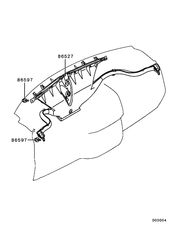 Defroster nozzle & duct