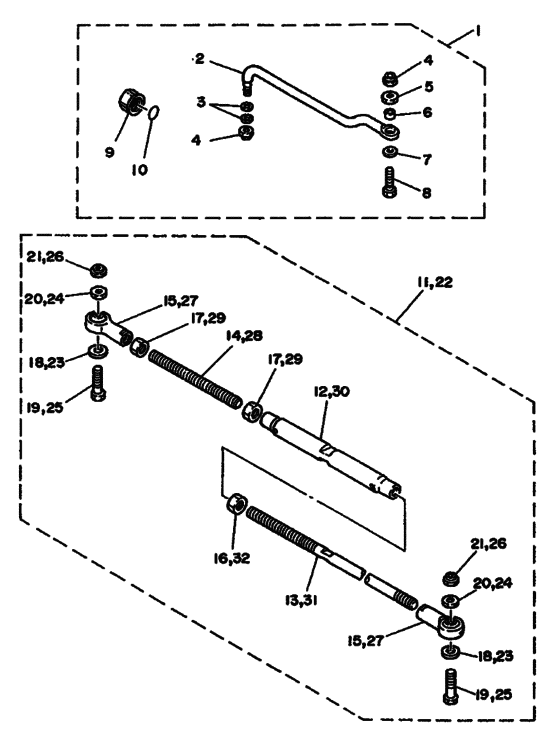 Steering guide