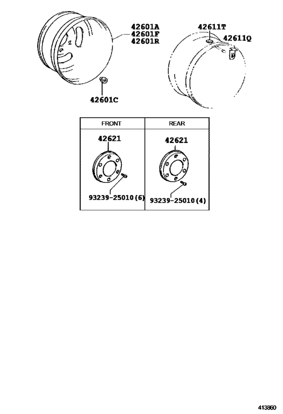 Disc Wheel & Wheel Cap