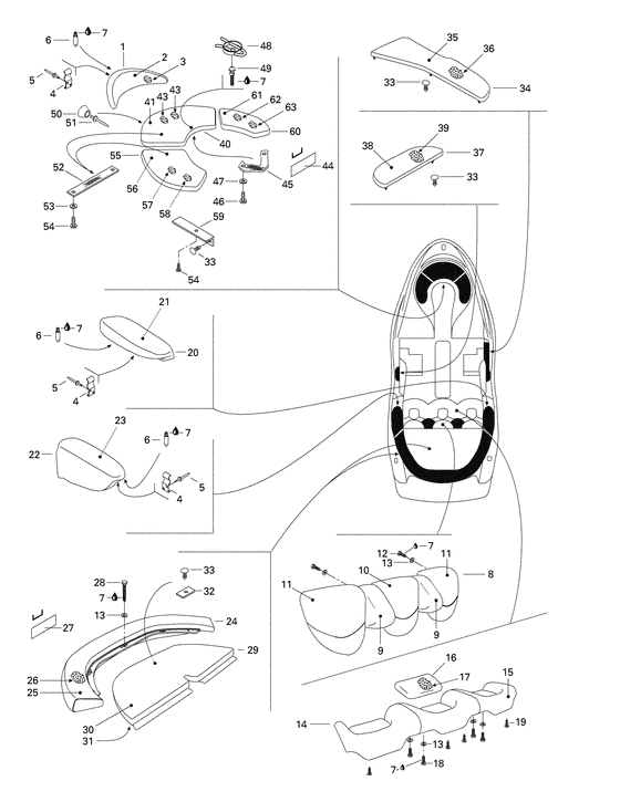 09- front / rear seat