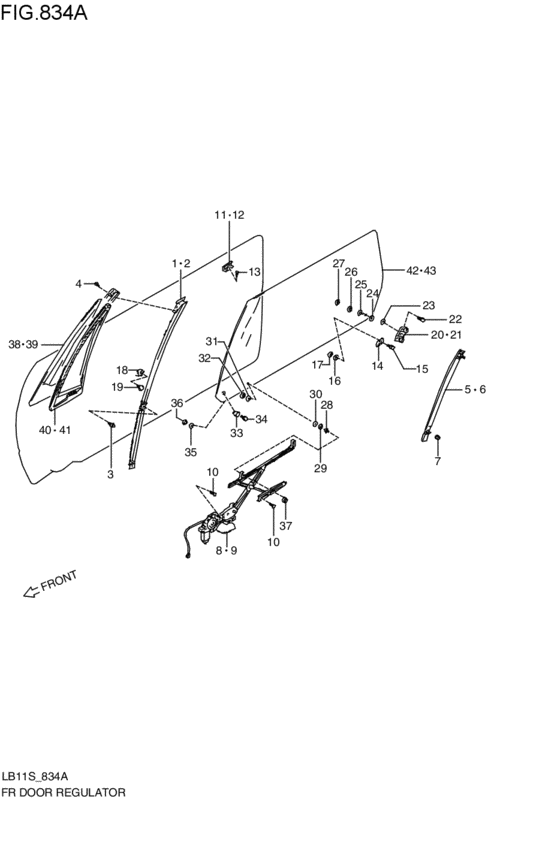 front door regulator