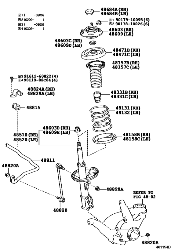Front Spring & Shock Absorber