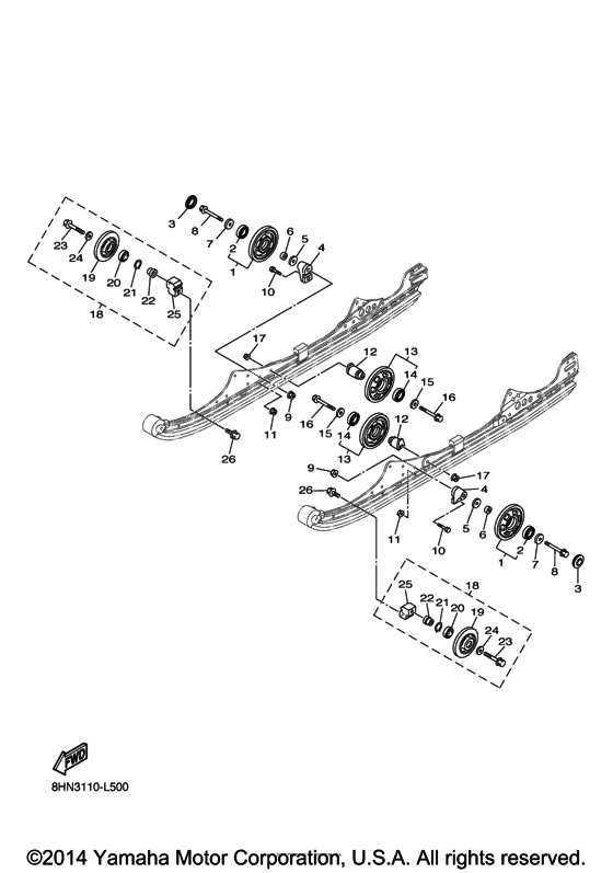 Alternate Track Suspension