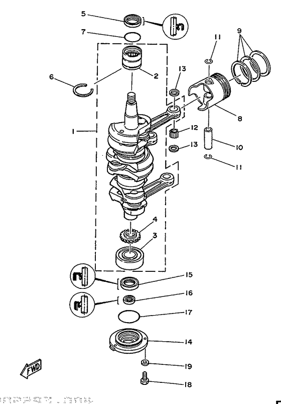 Crankshaft & Piston