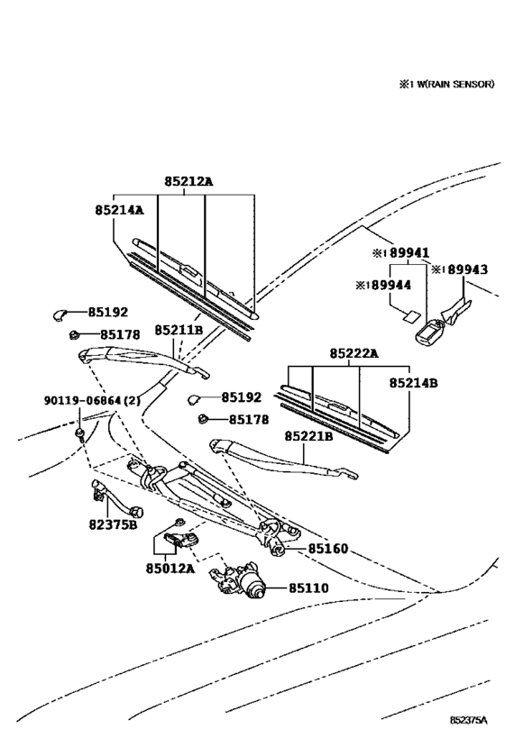 Windshield Wiper