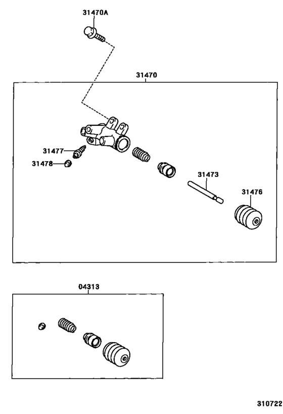 Clutch Release Cylinder