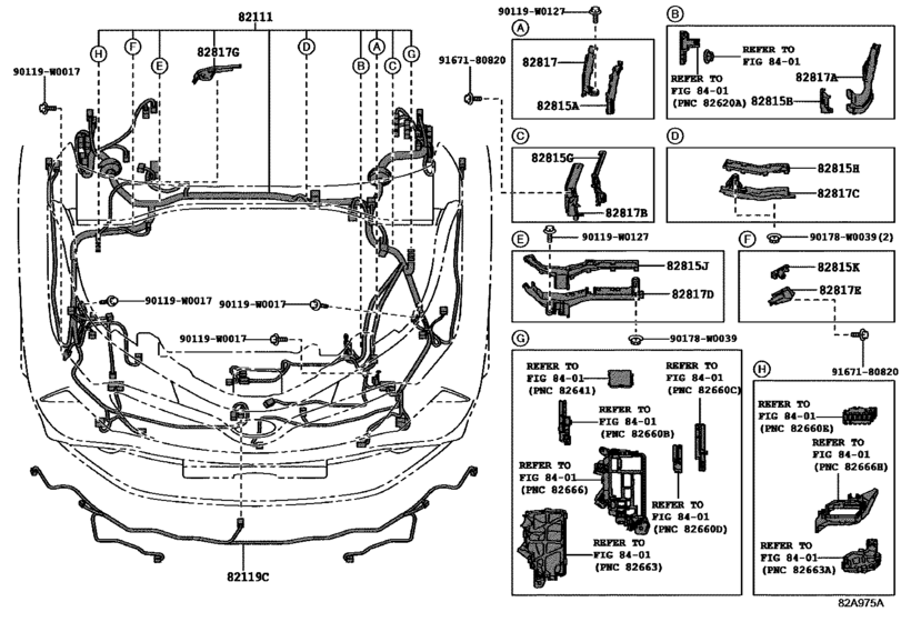 Wiring & Clamp