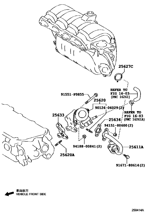 Exhaust Gas Recirculation System