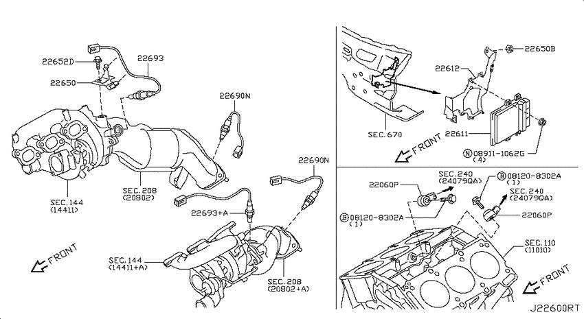 Engine control module