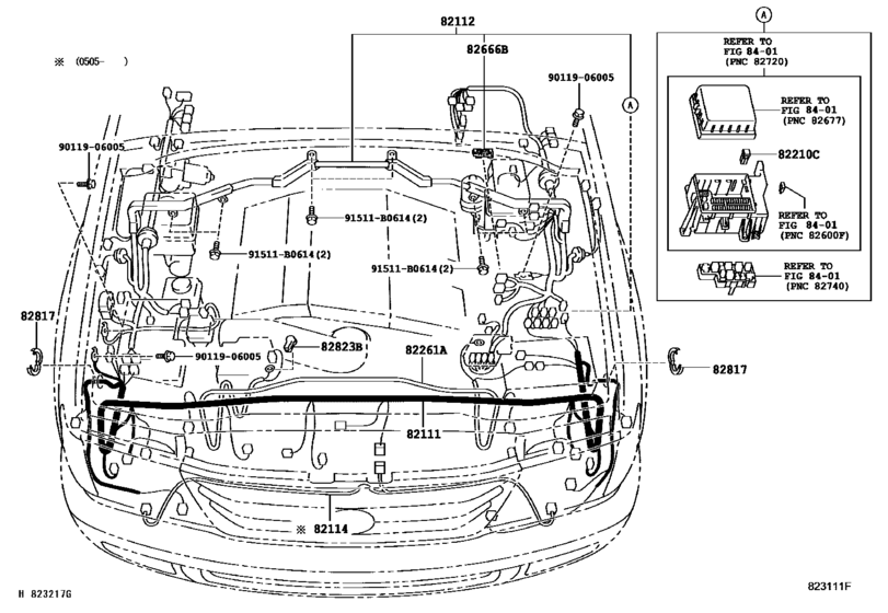 Wiring & Clamp