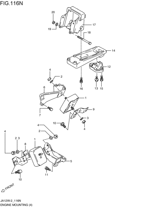 engine mounting