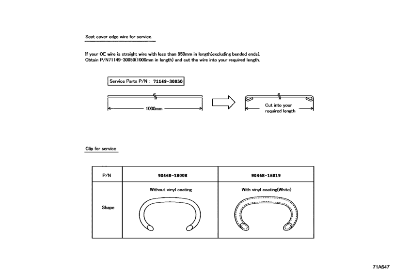 Rear Seat & Seat Track