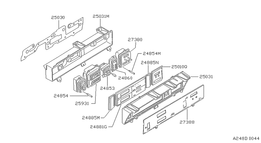 Instrument meter & gauge