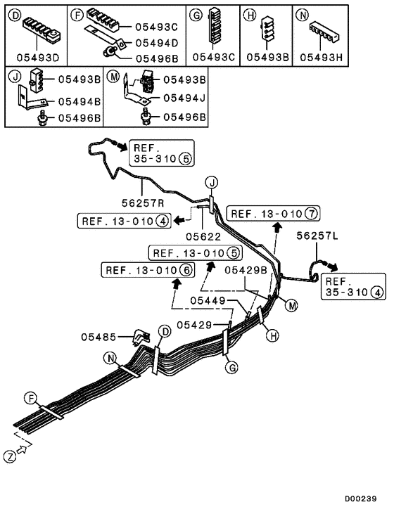 Fuel line & vapor gas control