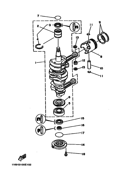 Crankshaft & Piston