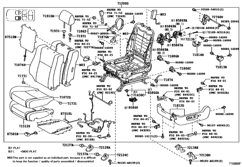 Seat & Seat Track