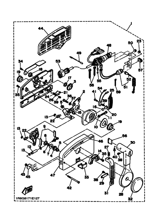 Remote control assy